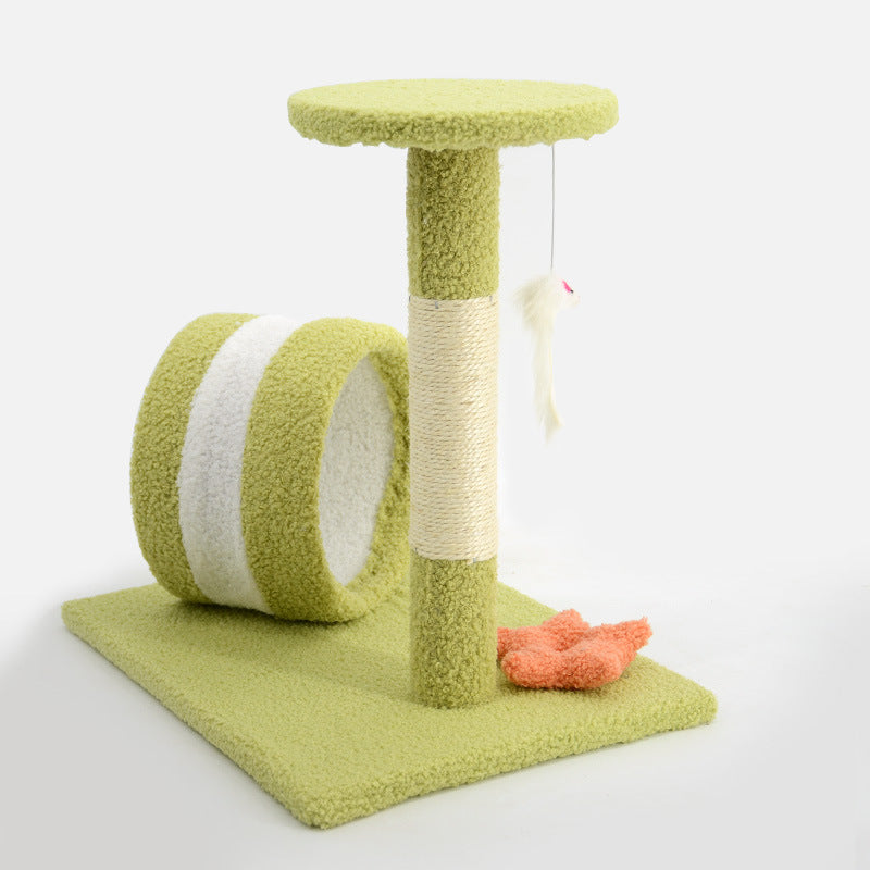 Cat climbing frame small cat cat tree sisal cat scratching post