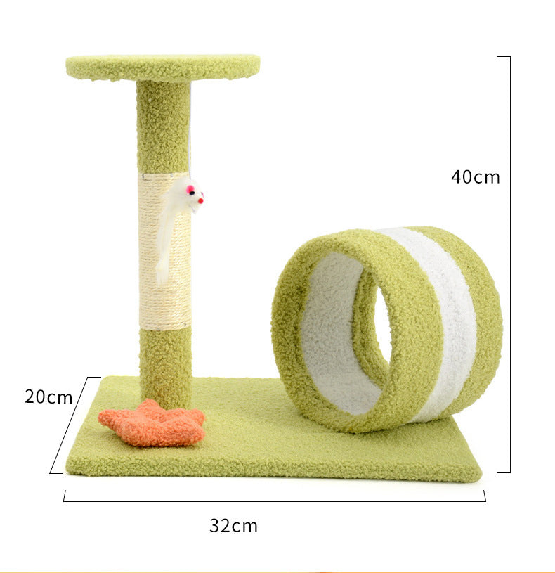 Cat climbing frame small cat cat tree sisal cat scratching post