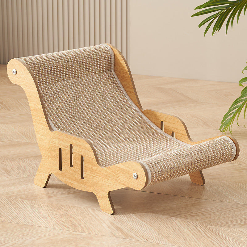 Sisal jute cat scratching board, no dandruff cat sofa recliner