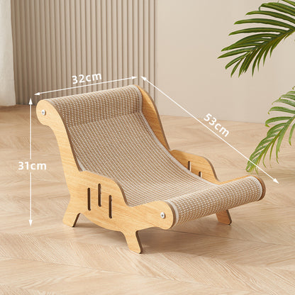 Sisal jute cat scratching board, no dandruff cat sofa recliner