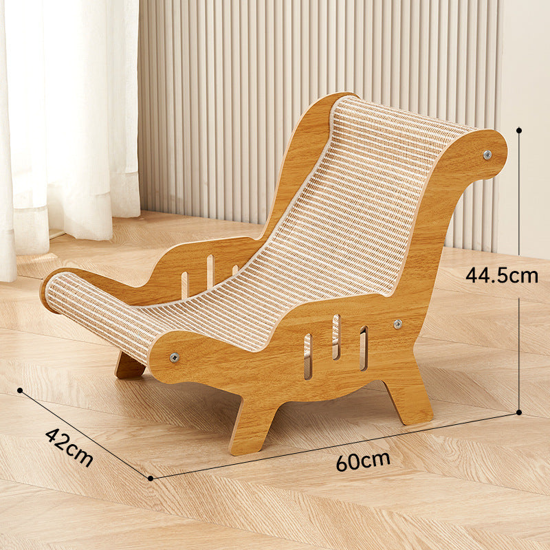Sisal jute cat scratching board, no dandruff cat sofa recliner