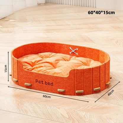 Cat climbing frame, cat bed, integrated space capsule, small household cat frame that does not occupy space