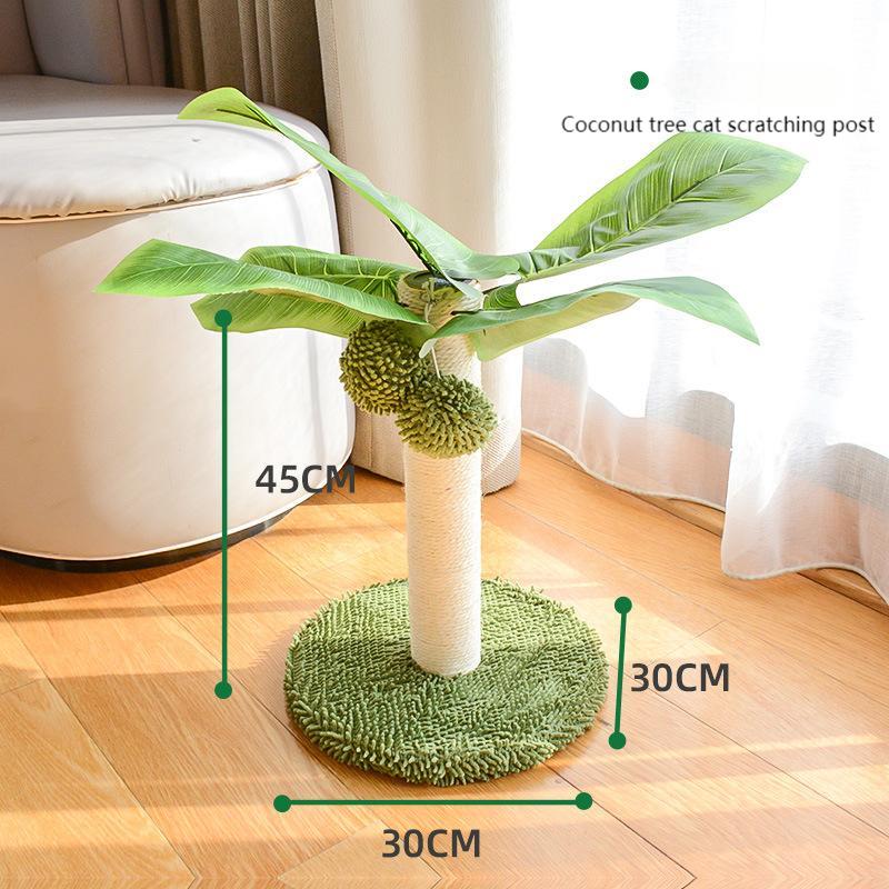 Cat climbing frame, cat bed, integrated cat jumping platform, cat tree, sisal cat scratching post, cat scratching board, cat toy