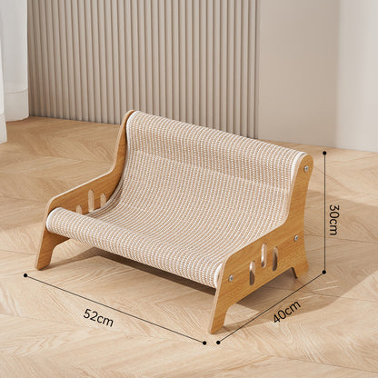 Sisal jute cat scratching board, no dandruff cat sofa recliner