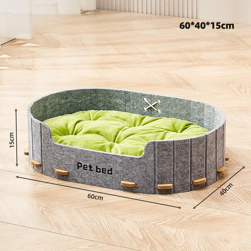 Cat climbing frame, cat bed, integrated space capsule, small household cat frame that does not occupy space