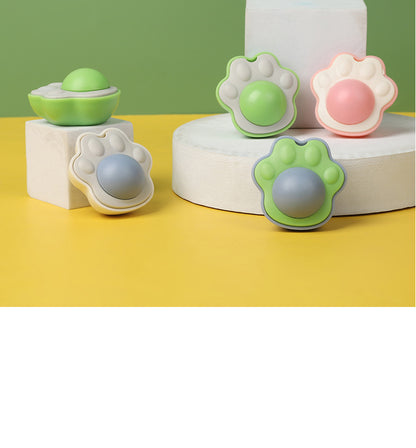 Cat Toys, Polygonum aviculare Gall Fruit, Cat Claw Licking Ball, Cat Teeth Licking Mint Ball