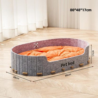 Cat climbing frame, cat bed, integrated space capsule, small household cat frame that does not occupy space