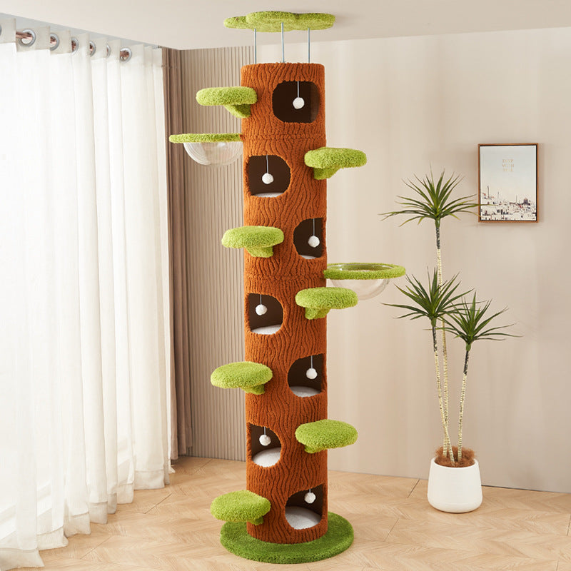 Cat climbing column cat climbing frame cat climbing column multi-layer for big cats