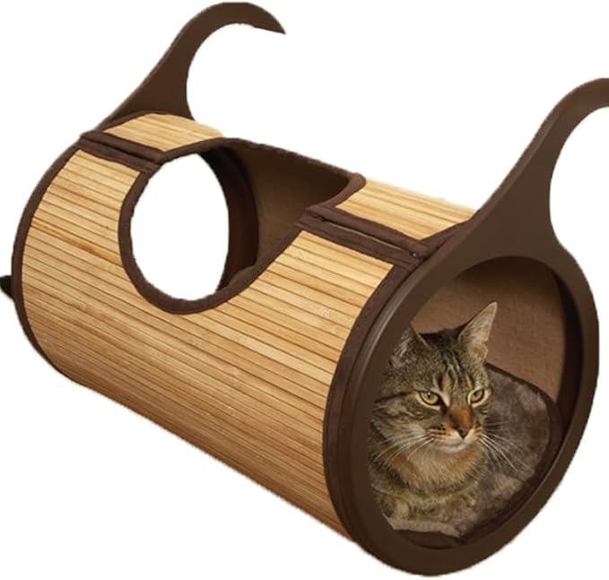 Occus Reasonable price comfortable cat bed with bamboo