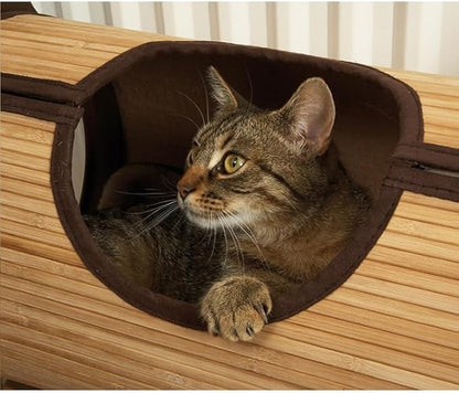Occus Reasonable price comfortable cat bed with bamboo