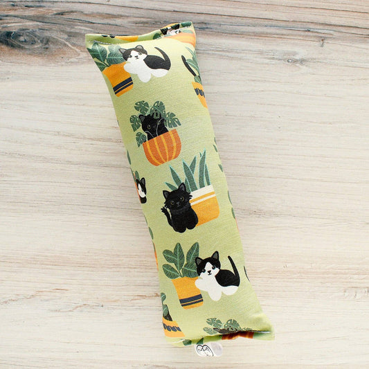 Catnip Krinkle Kicker Cat Toy - House Plants