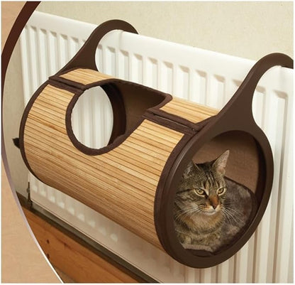 Occus Reasonable price comfortable cat bed with bamboo