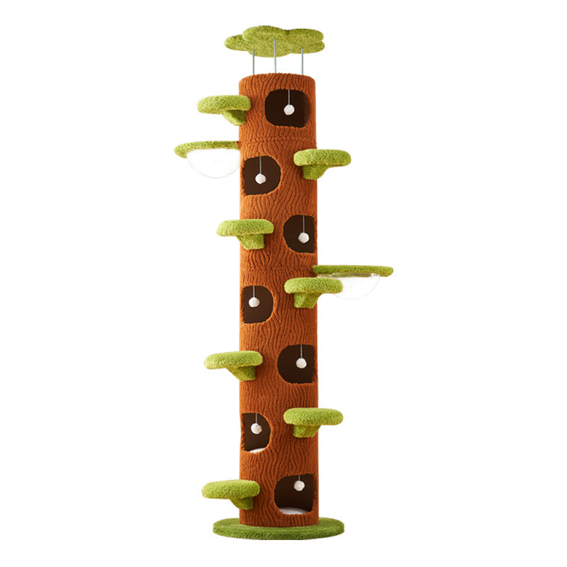 Cat climbing column cat climbing frame cat climbing column multi-layer for big cats