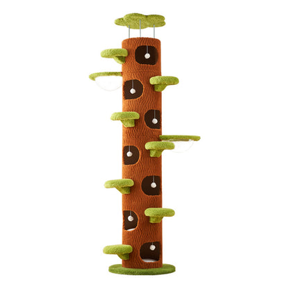 Cat climbing column cat climbing frame cat climbing column multi-layer for big cats