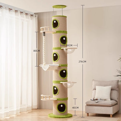 Cat climbing column cat climbing frame cat climbing column multi-layer for big cats