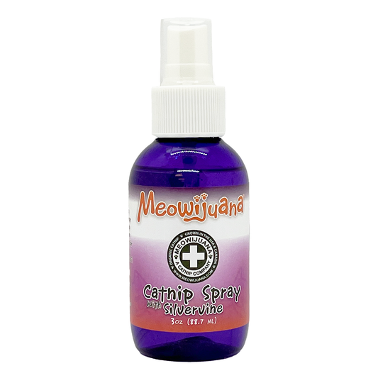 Catnip & Silvervine Spray (3oz)