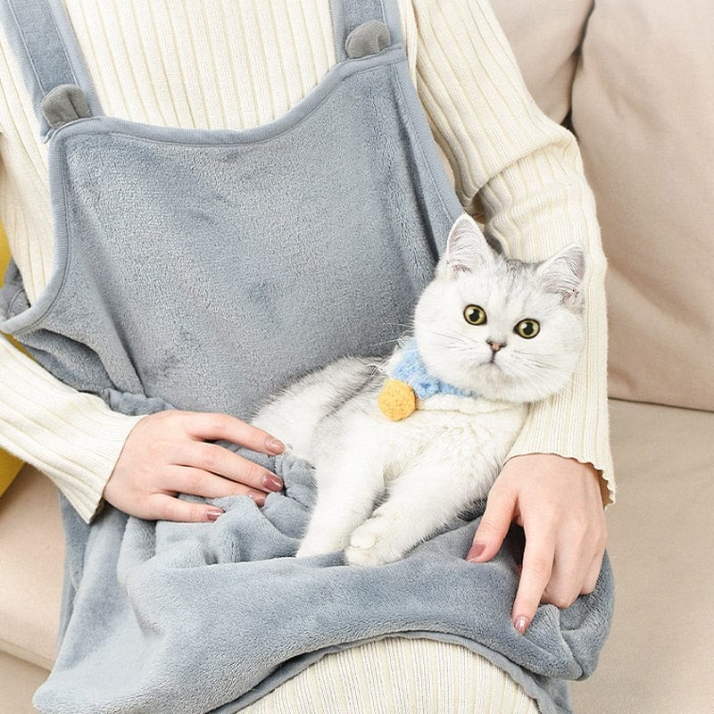Comfy Cat Apron Pouch Carrier