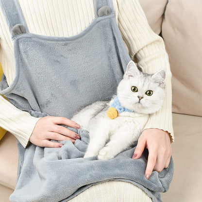 Comfy Cat Apron Pouch Carrier