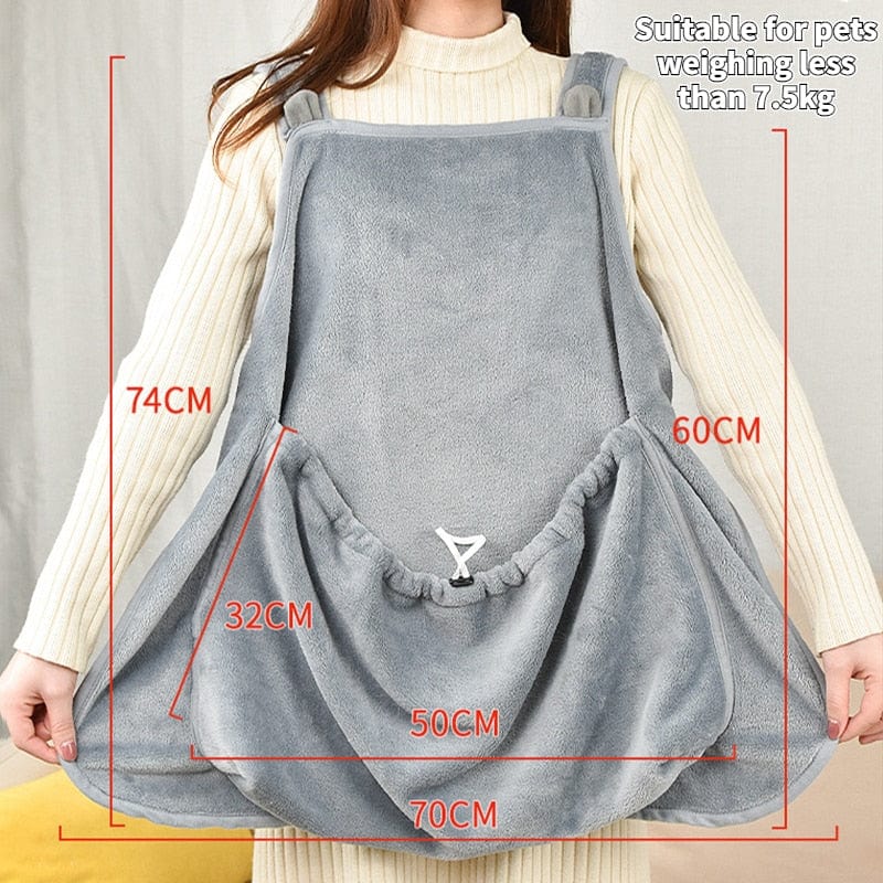 Comfy Cat Apron Pouch Carrier