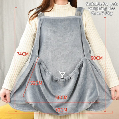 Comfy Cat Apron Pouch Carrier