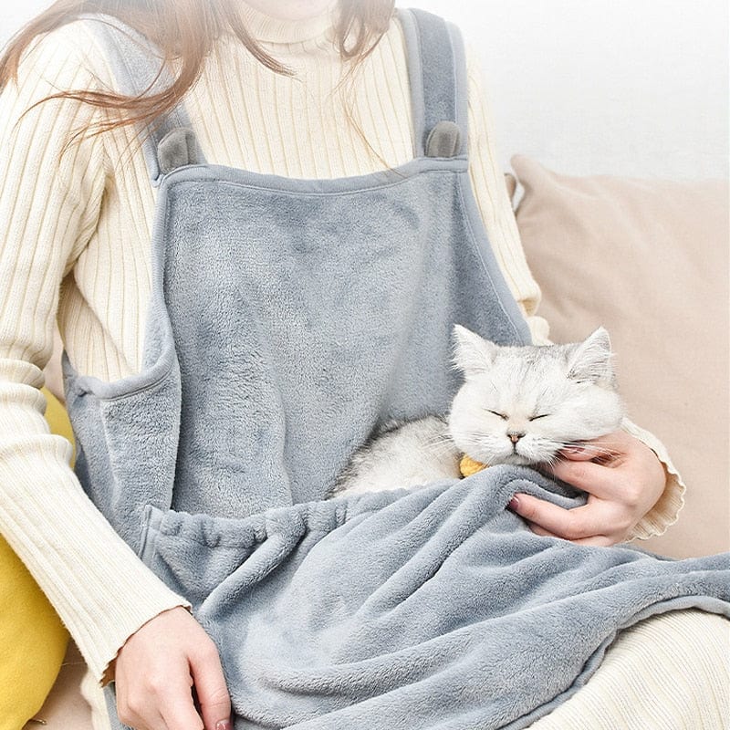 Comfy Cat Apron Pouch Carrier
