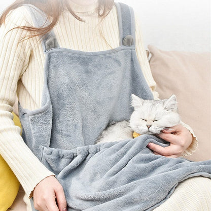 Comfy Cat Apron Pouch Carrier