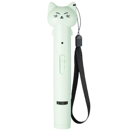 USB charging cat pen infrared cat laser cat stick four-in-one multifunctional cat toy pet supplies